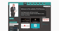 Desktop Screenshot of calsimmons.com